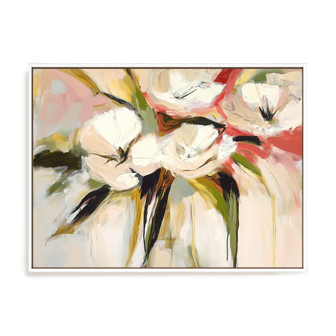 Ivory Dance Wall Art