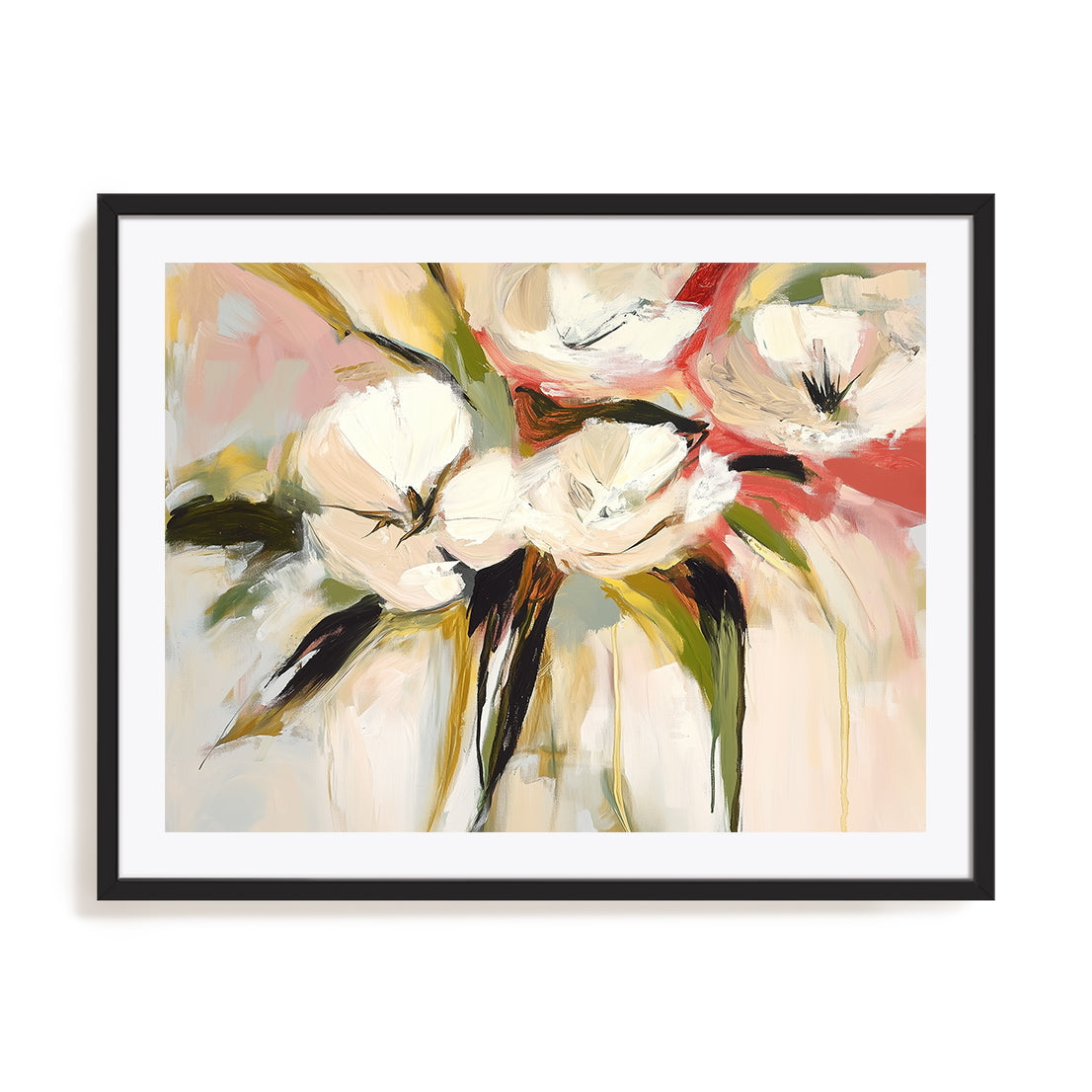 Ivory Dance Wall Art