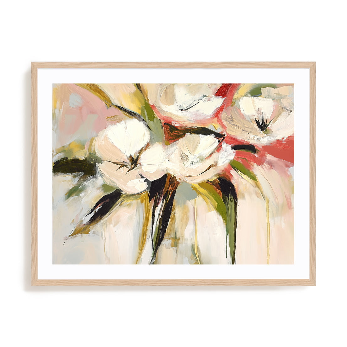 Ivory Dance Wall Art
