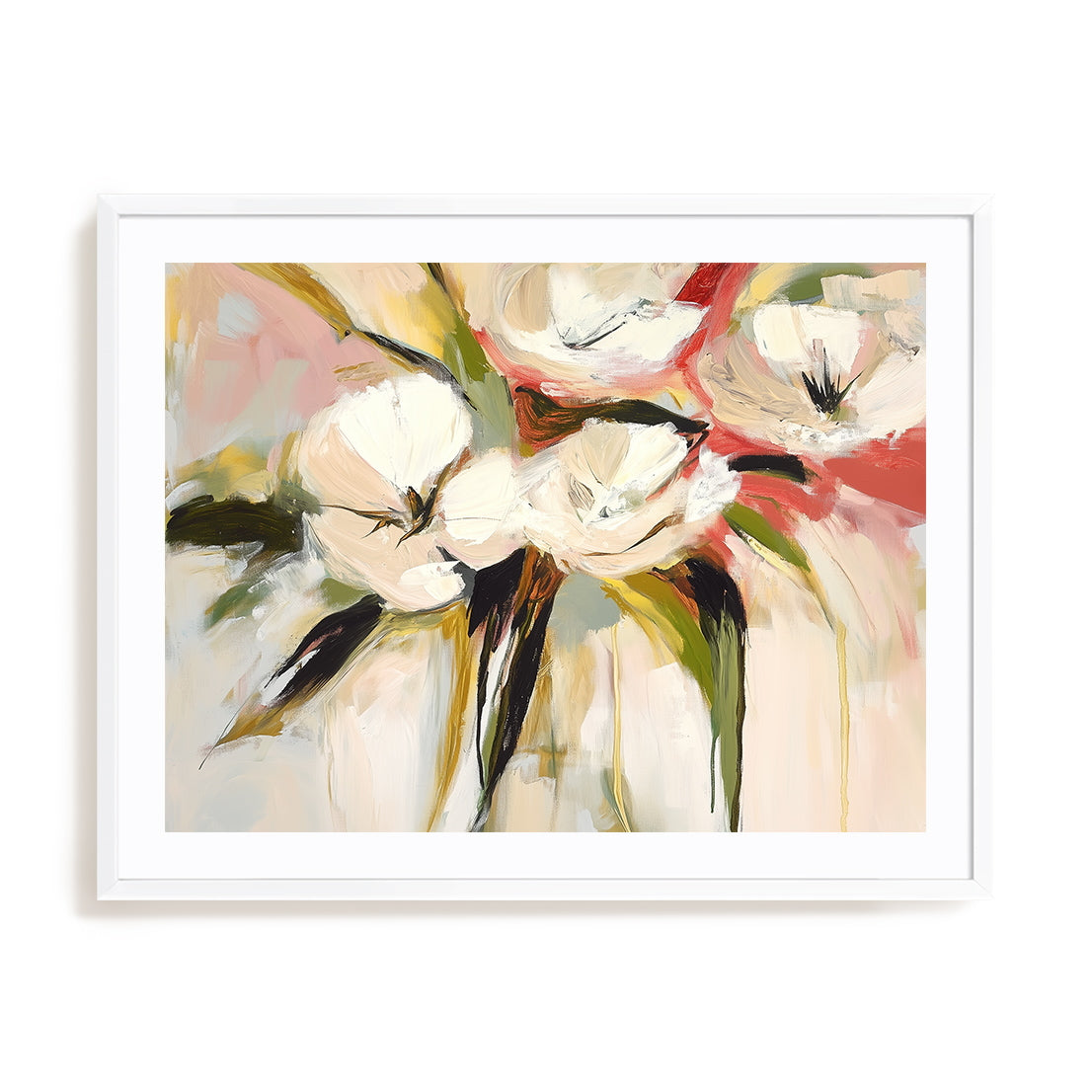 Ivory Dance Wall Art