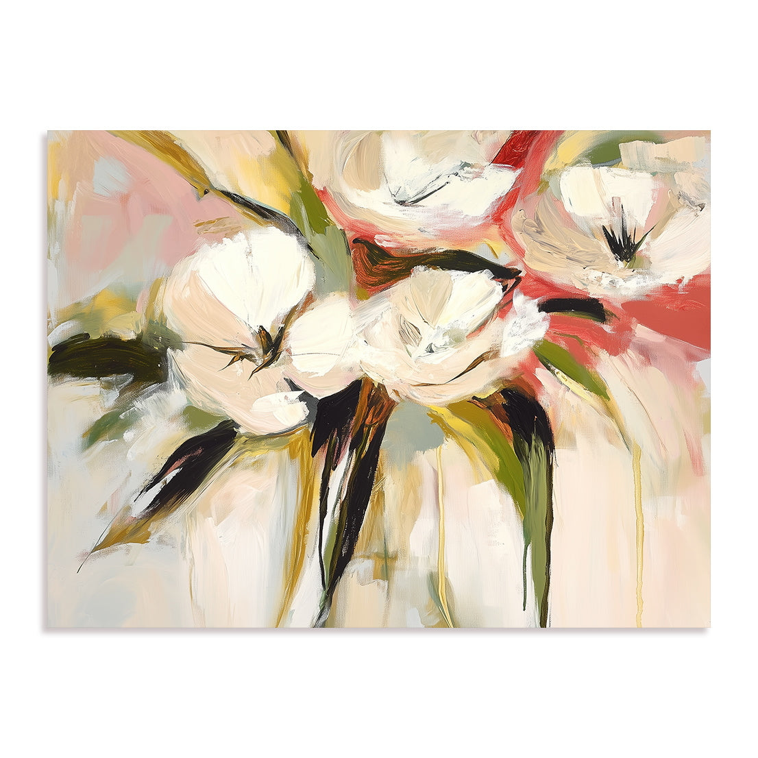 Ivory Dance Wall Art