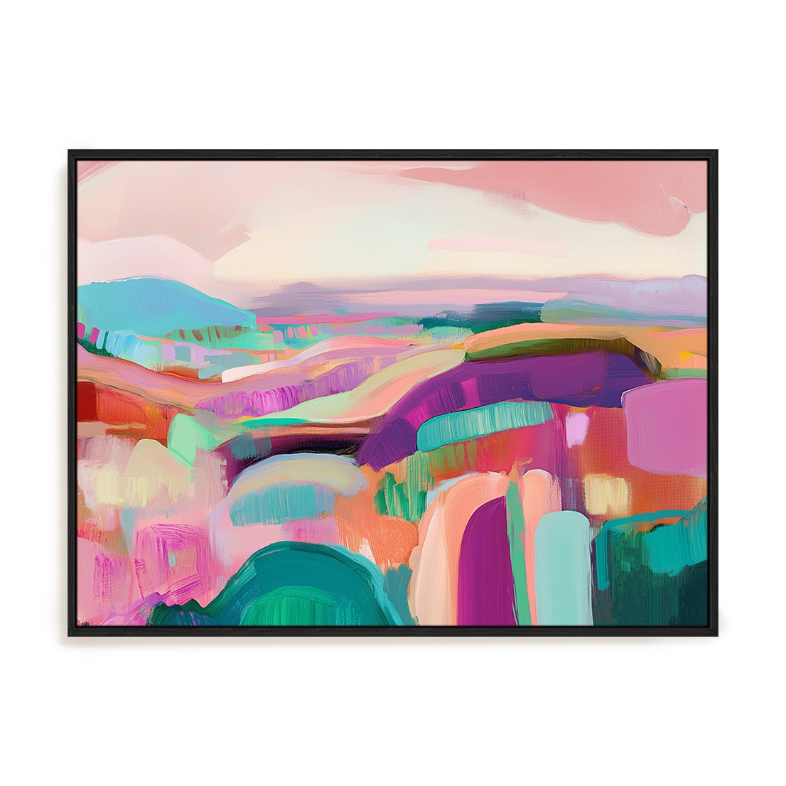 Candy Range I Wall Art