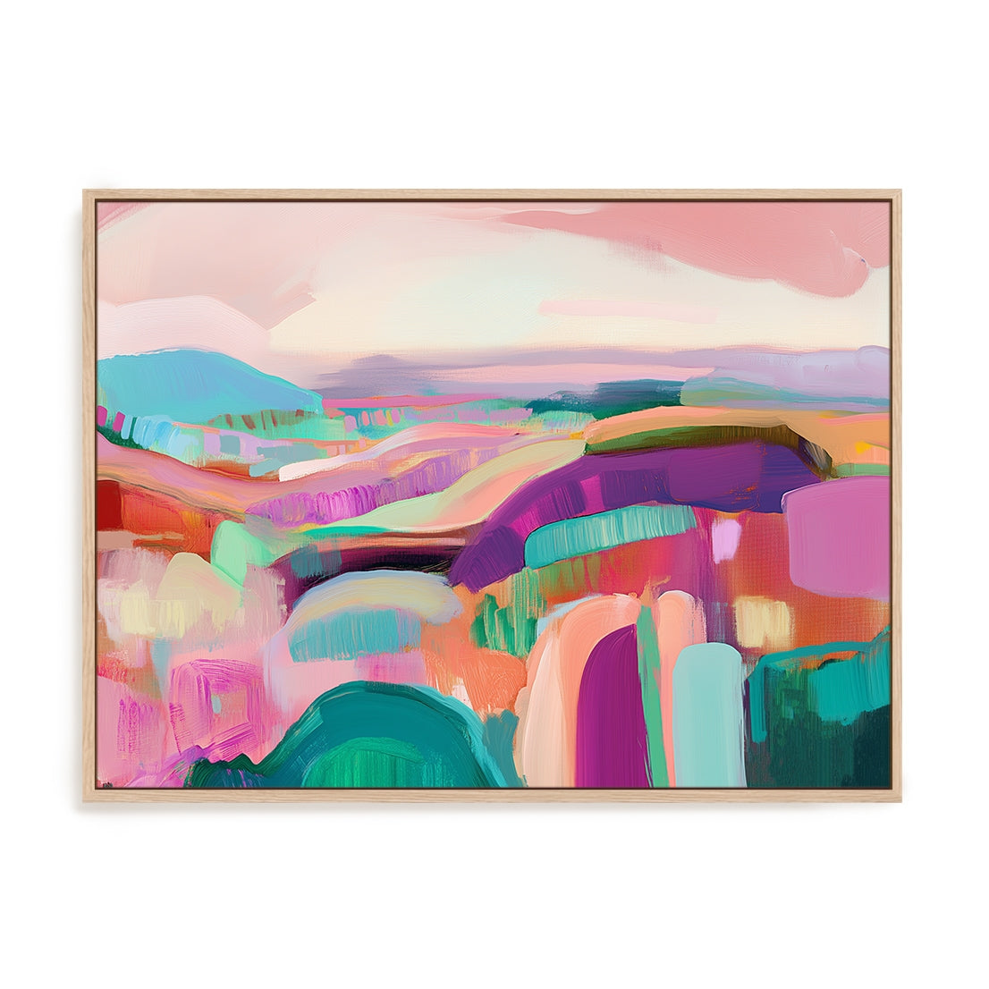 Candy Range I Wall Art
