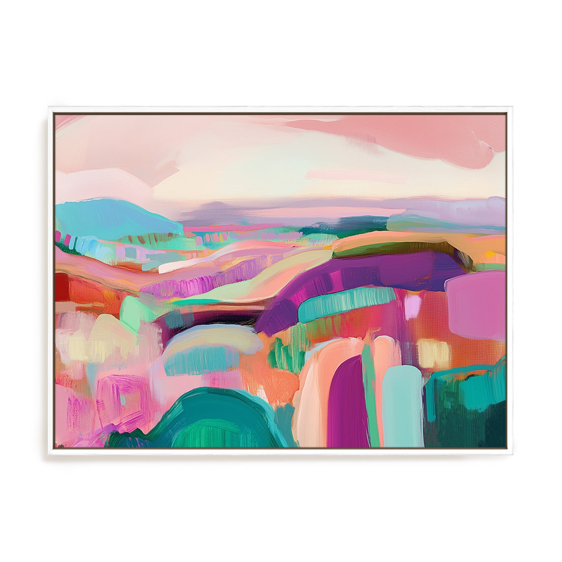 Candy Range I Wall Art