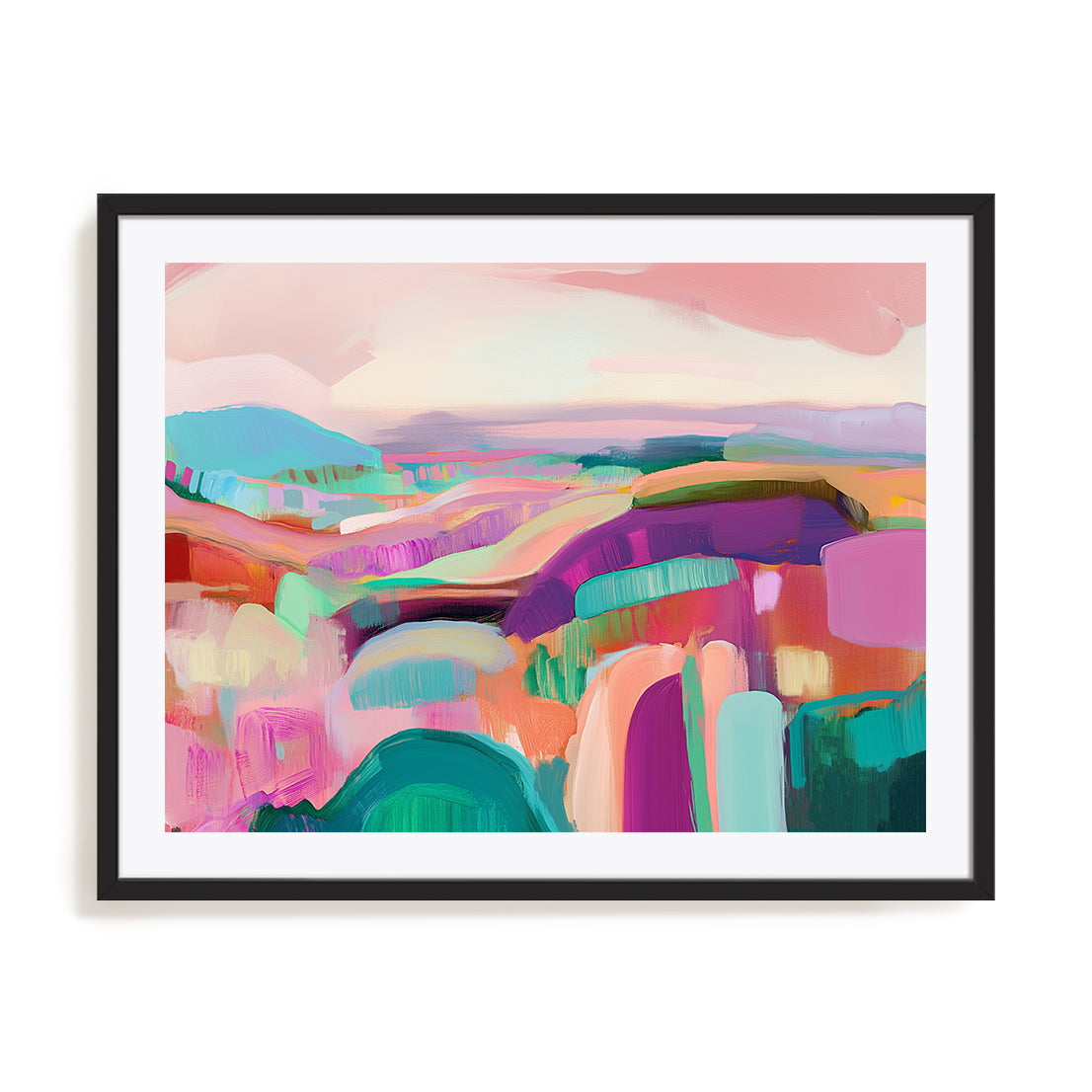 Candy Range I Wall Art