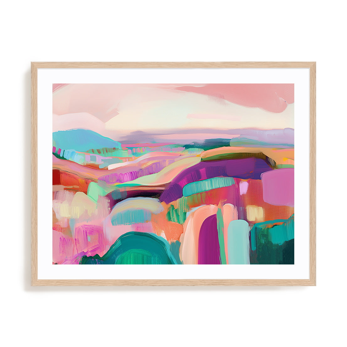 Candy Range I Wall Art