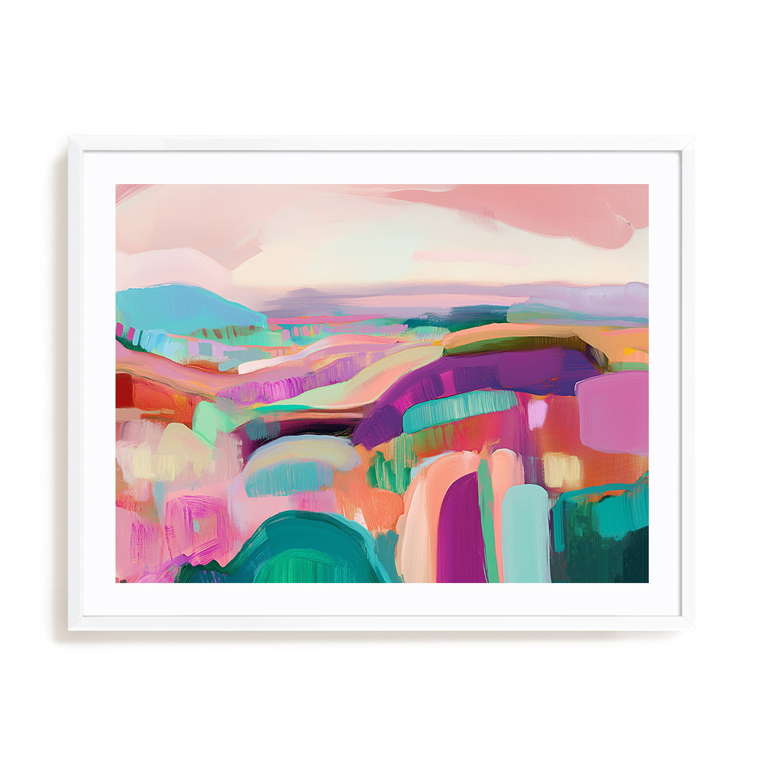 Candy Range I Wall Art