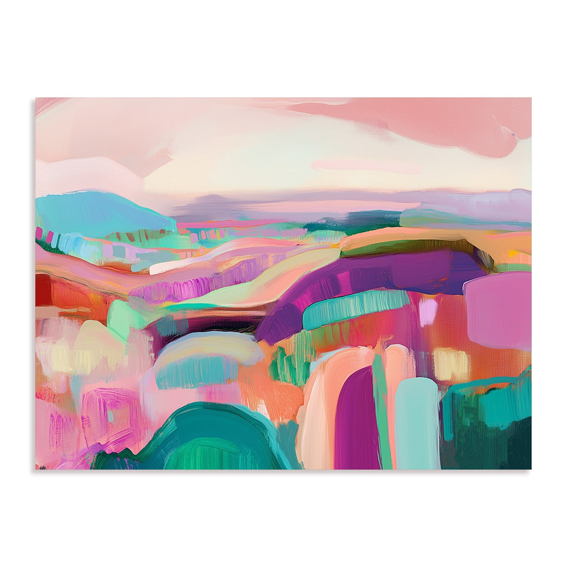 Candy Range I Wall Art