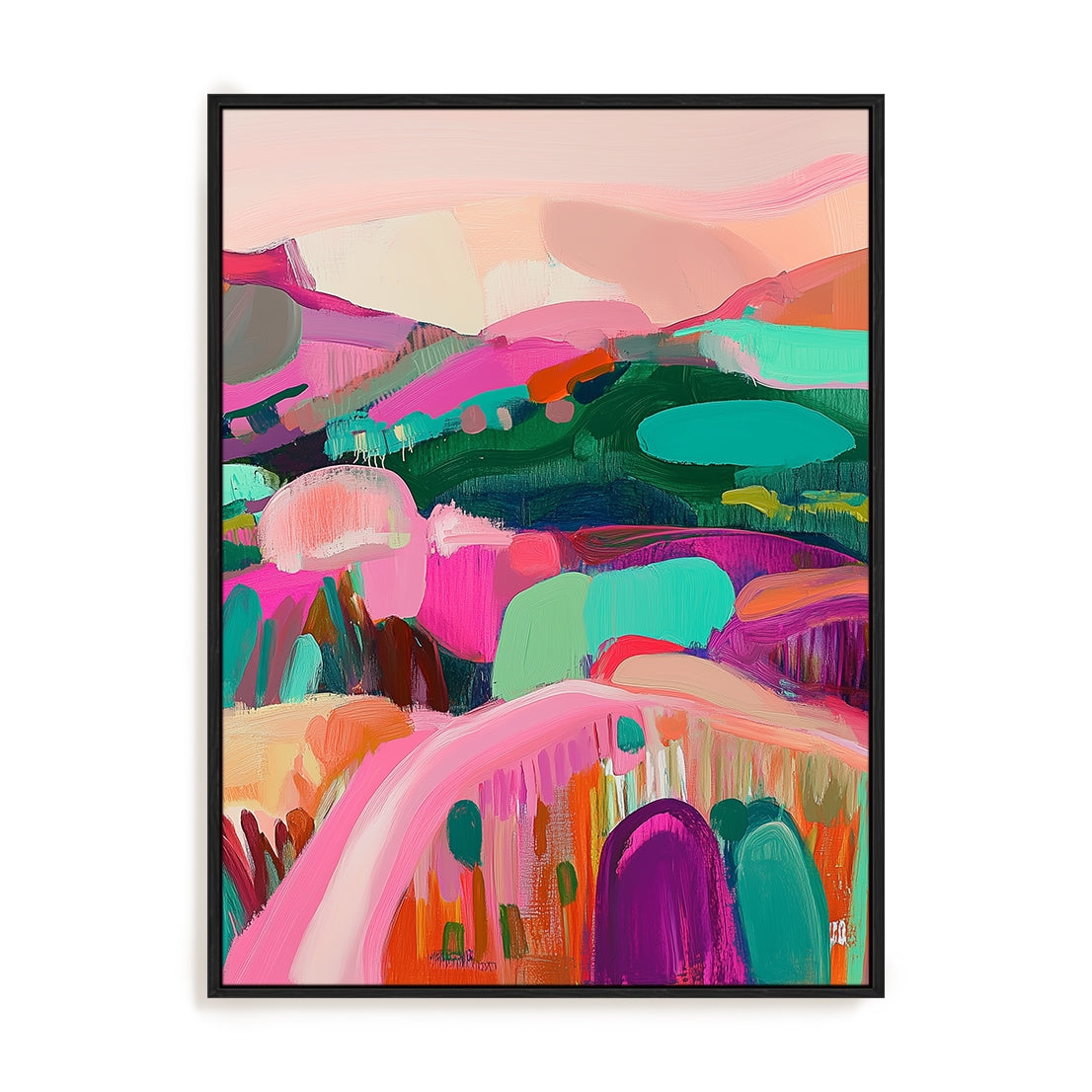 Candy Range II Wall Art