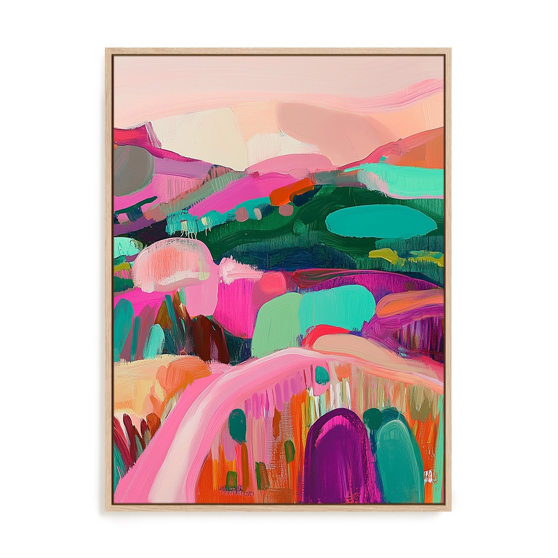 Candy Range II Wall Art