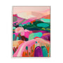 Candy Range II Wall Art