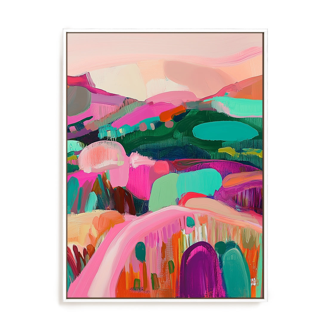 Candy Range II Wall Art