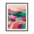 Candy Range II Wall Art