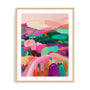 Candy Range II Wall Art
