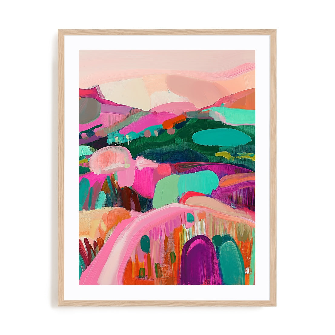 Candy Range II Wall Art