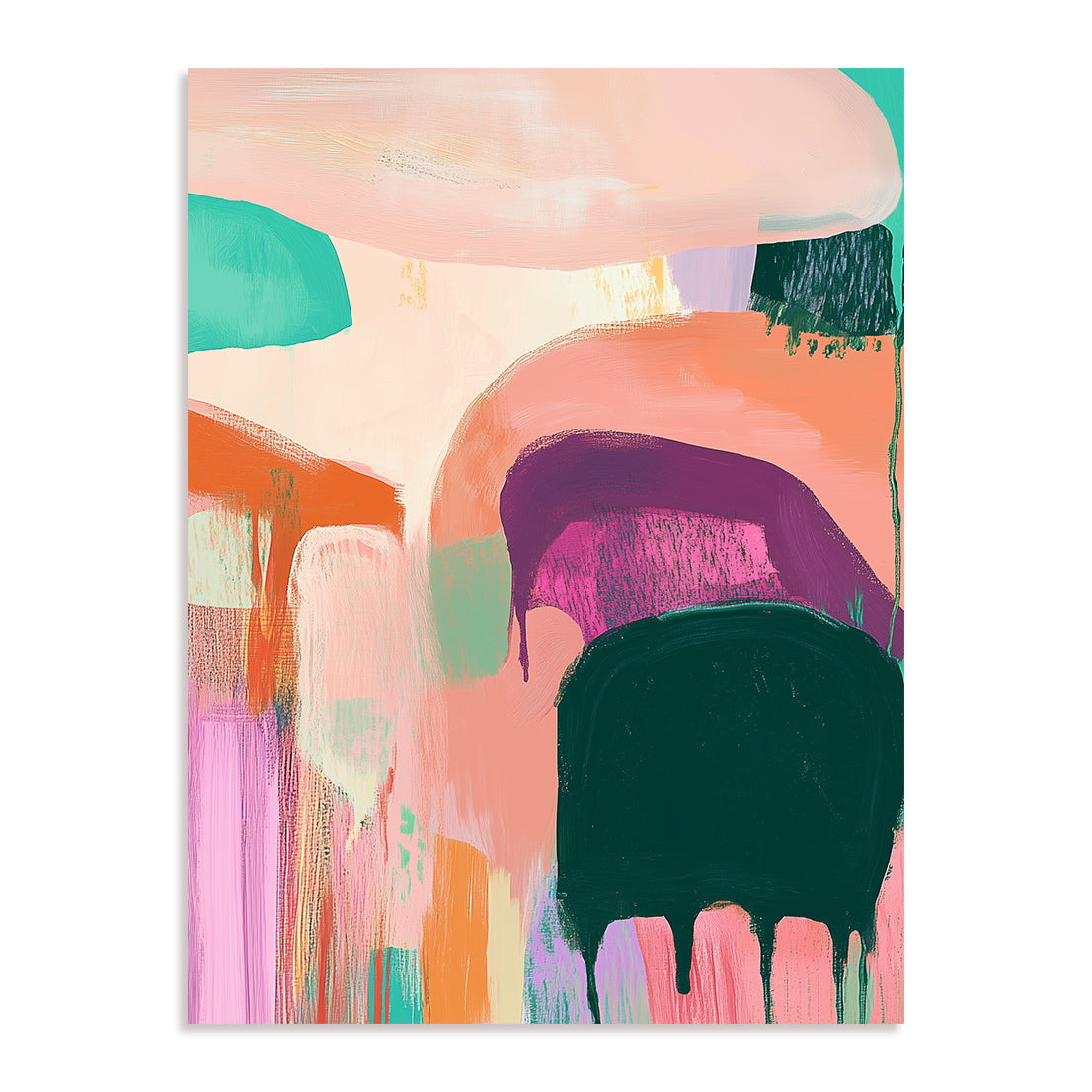 Fruity Fields I Wall Art