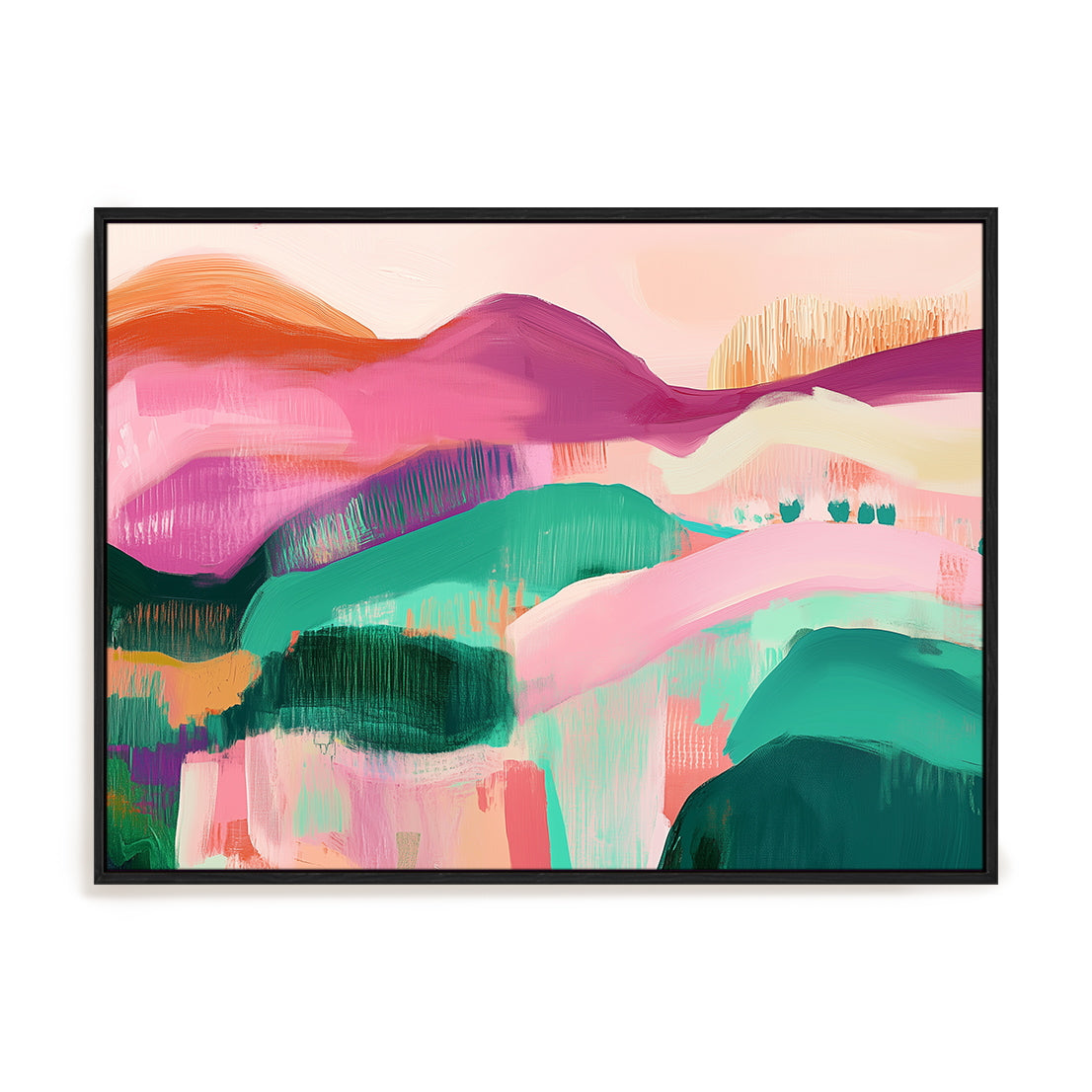 Fruity Fields II Wall Art