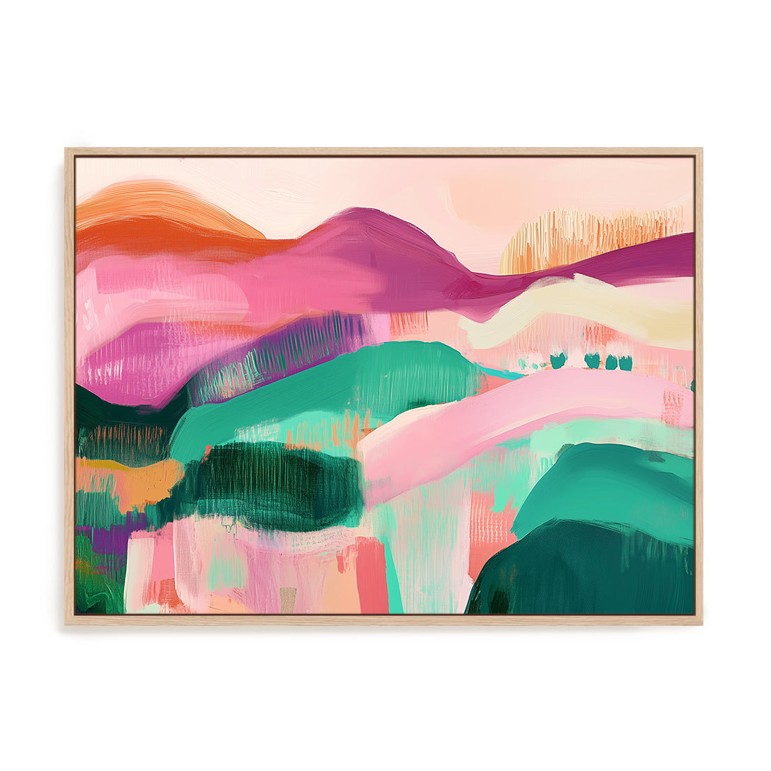 Fruity Fields II Wall Art