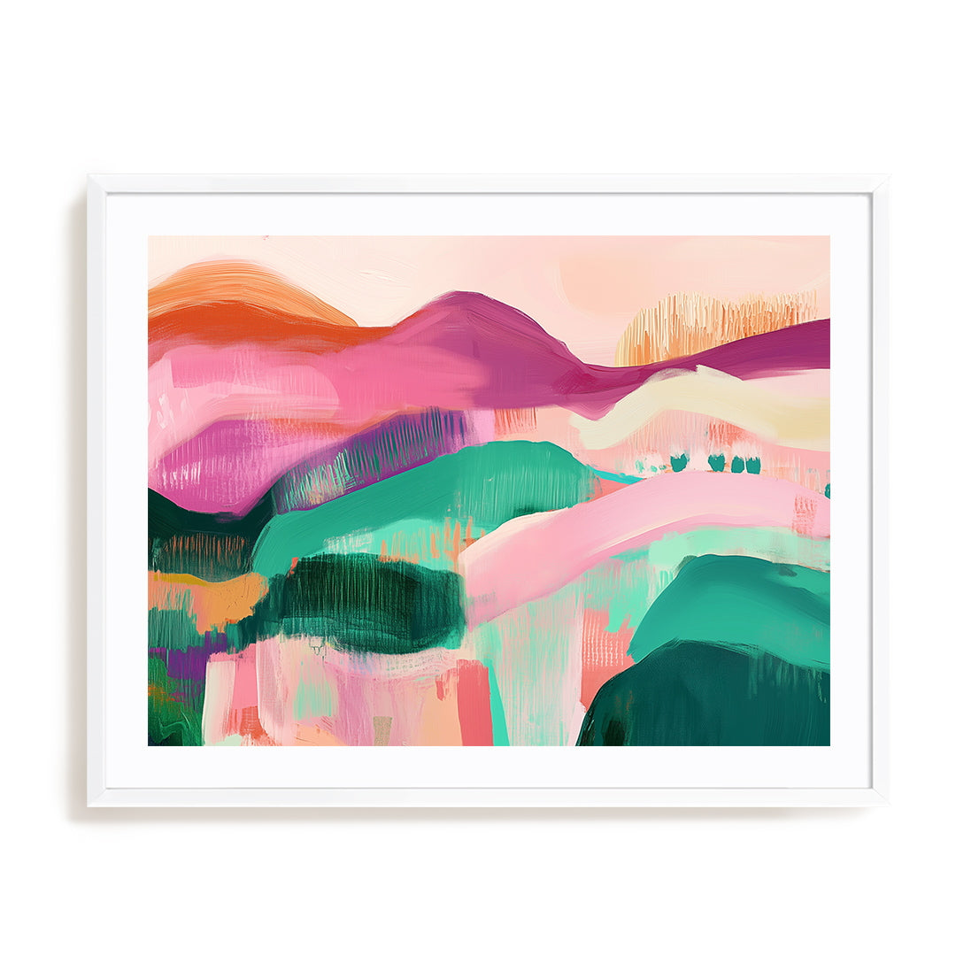 Fruity Fields II Wall Art