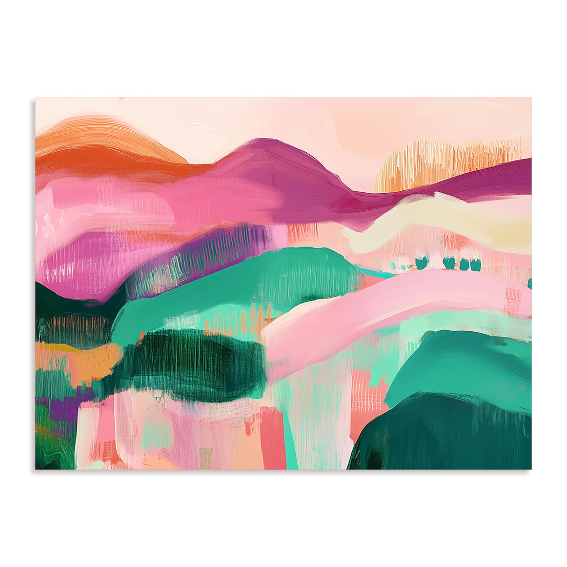 Fruity Fields II Wall Art