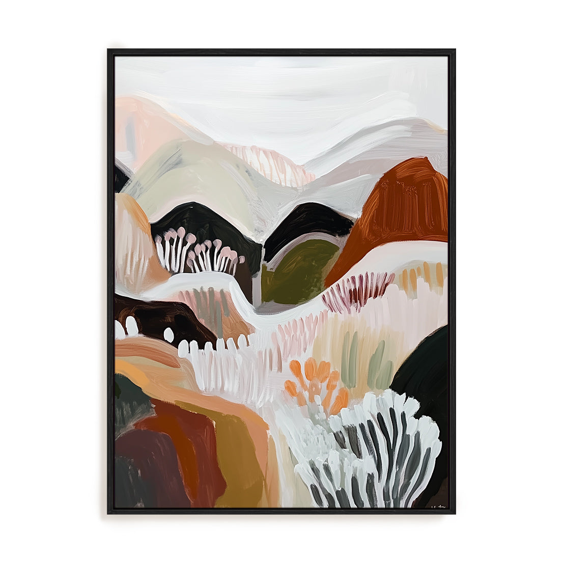 Distant Outback I Wall Art