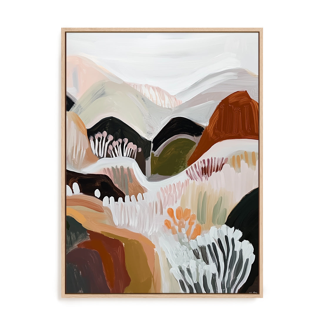 Distant Outback I Wall Art