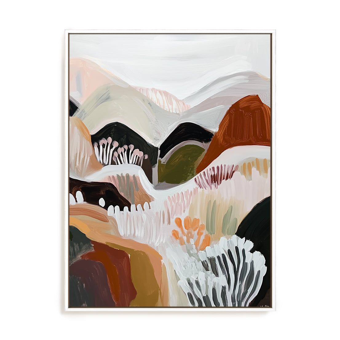 Distant Outback I Wall Art