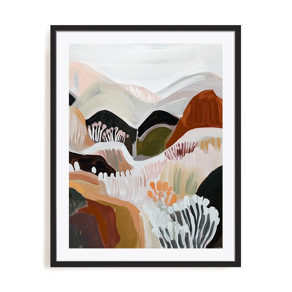 Distant Outback I Wall Art