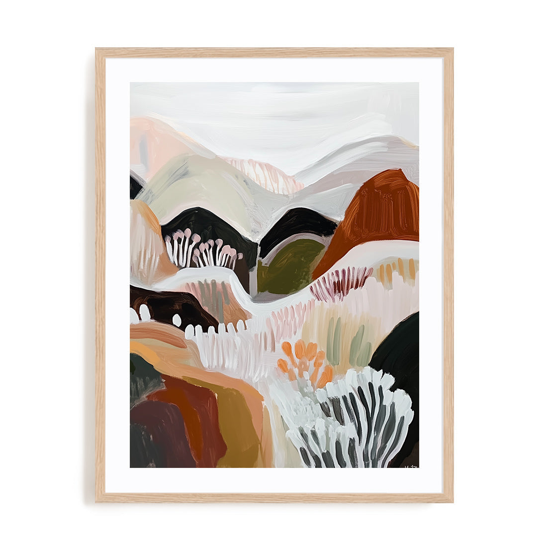Distant Outback I Wall Art