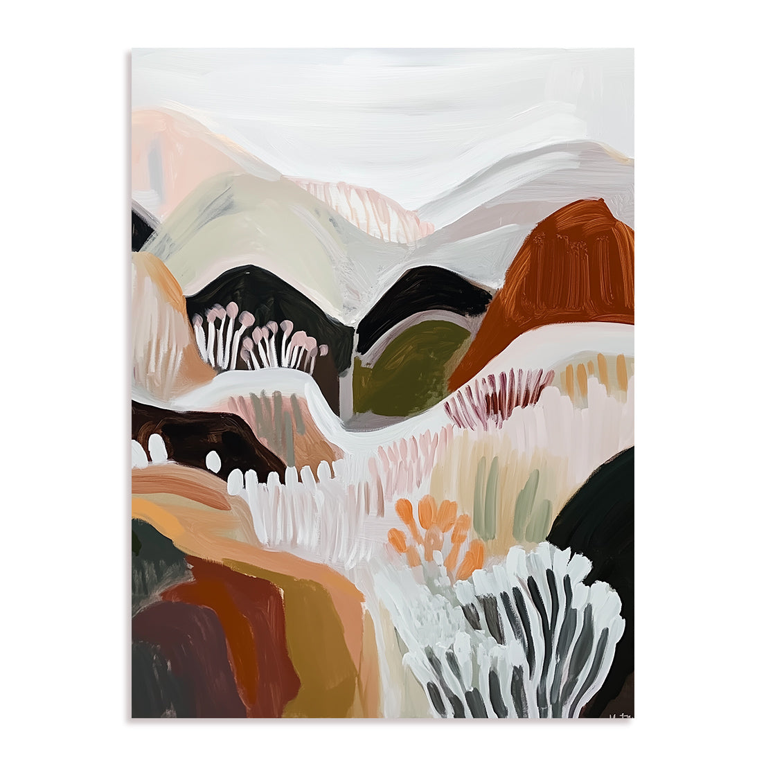 Distant Outback I Wall Art