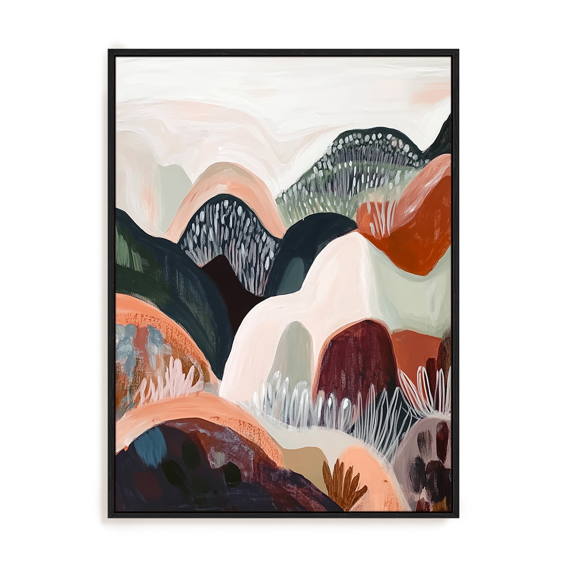 Distant Outback II Wall Art