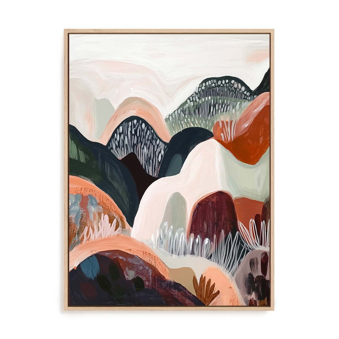 Distant Outback II Wall Art