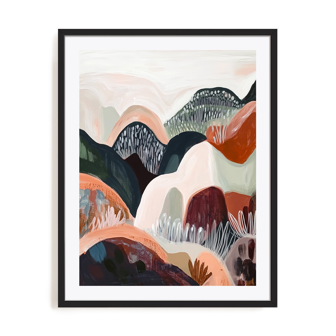 Distant Outback II Wall Art