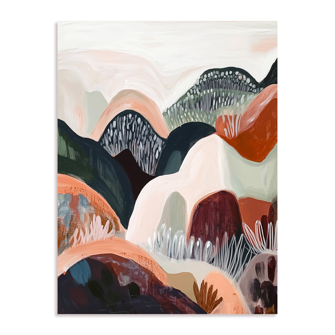 Distant Outback II Wall Art