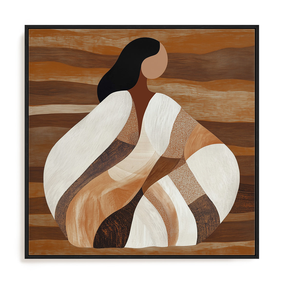 Sand Whispers Wall Art