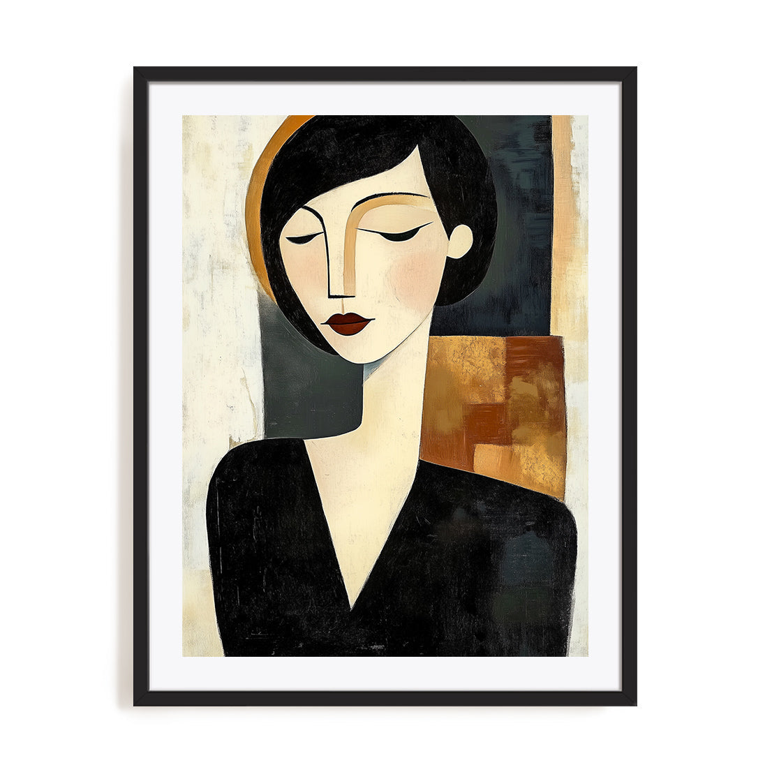 Noir Reverie Wall Art