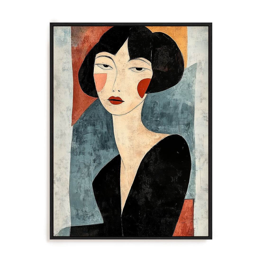 Rose Gaze Wall Art
