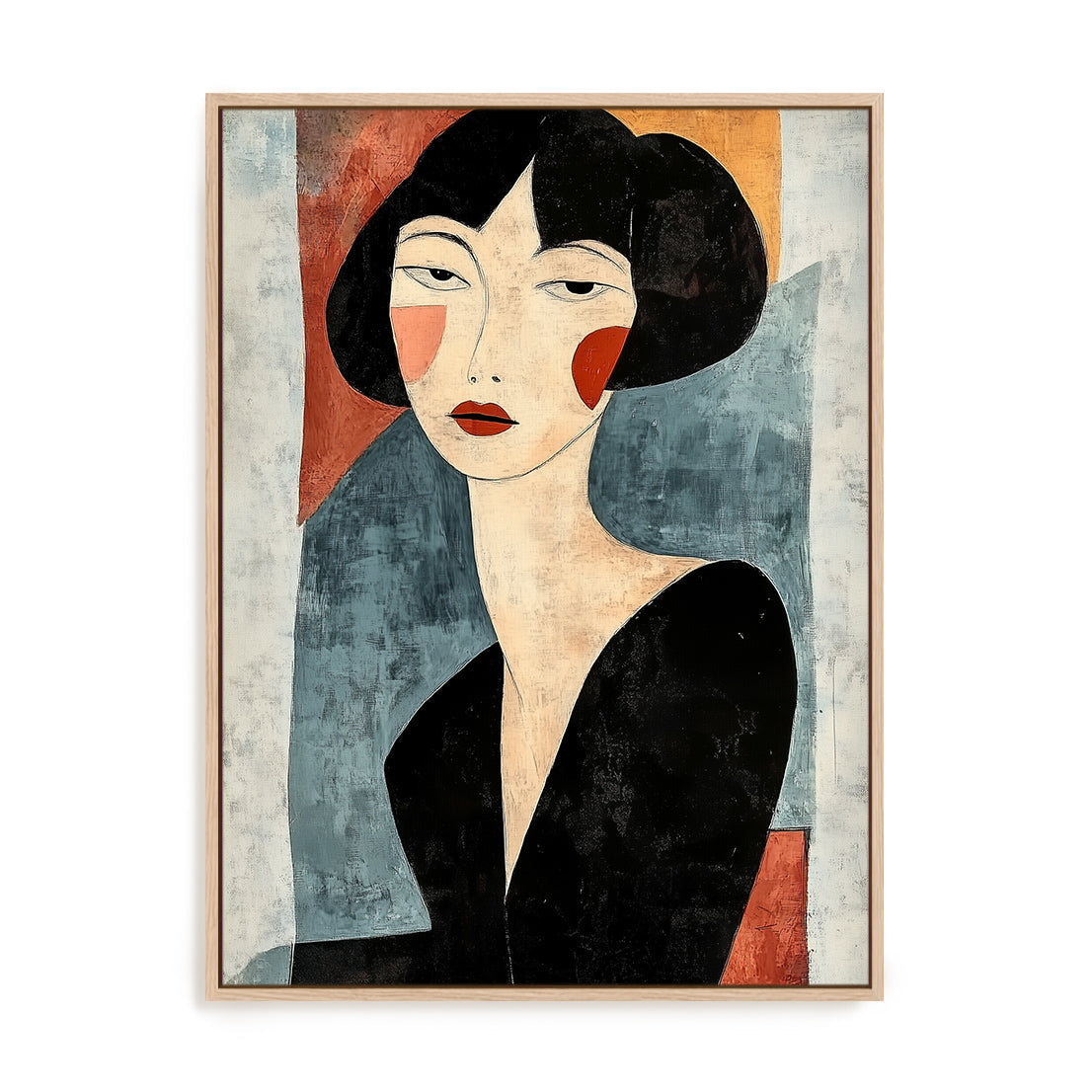 Rose Gaze Wall Art