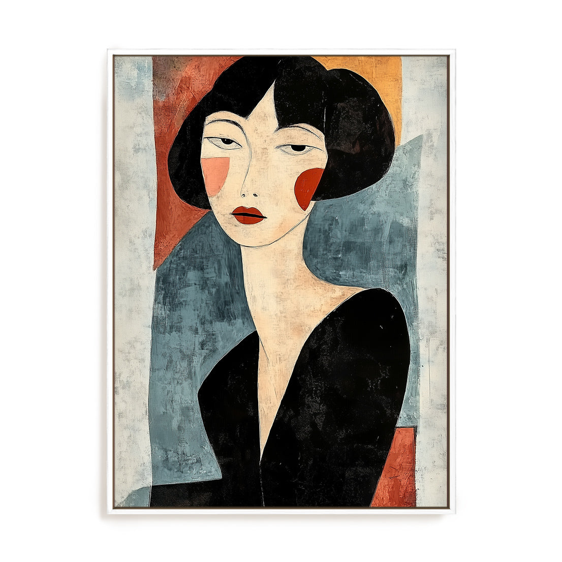 Rose Gaze Wall Art