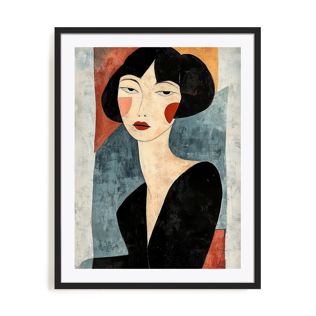 Rose Gaze Wall Art