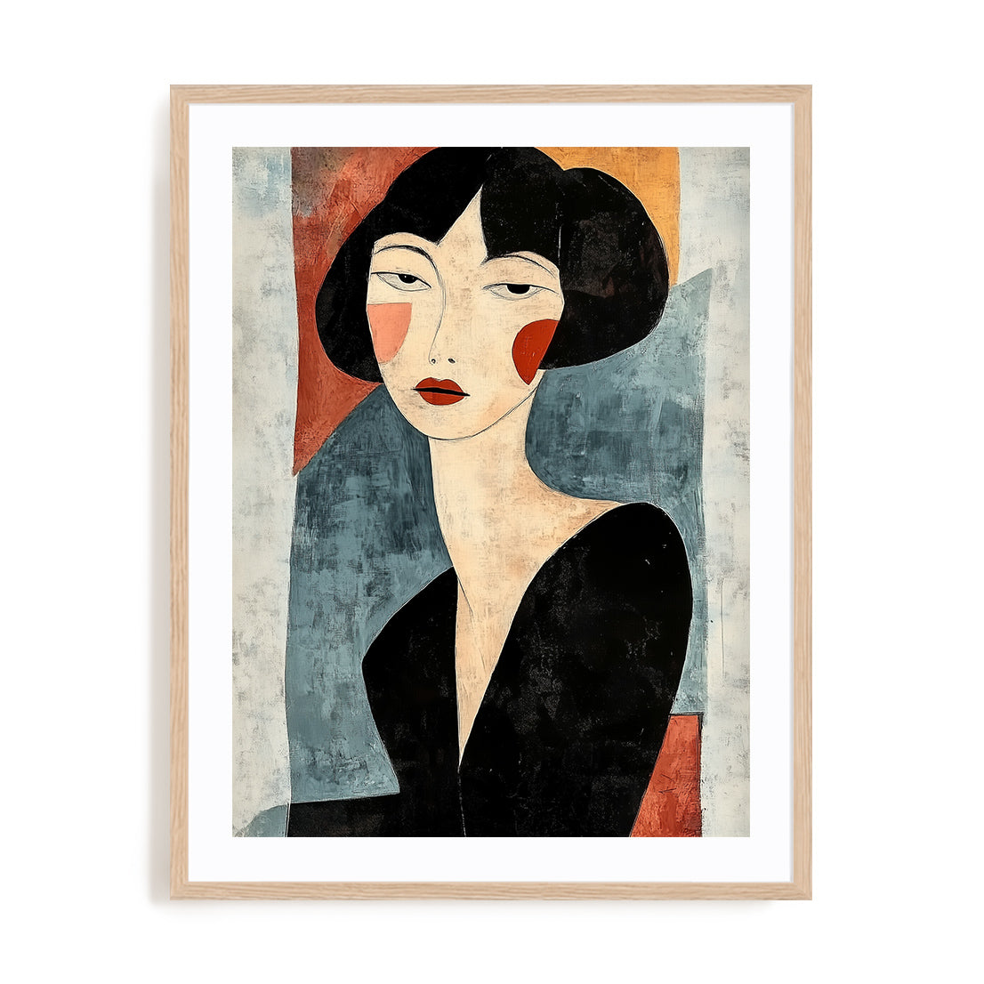 Rose Gaze Wall Art
