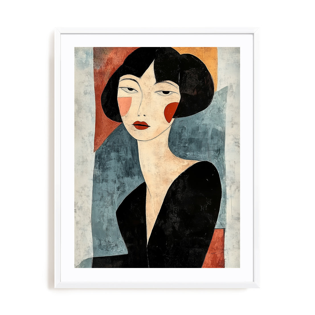 Rose Gaze Wall Art