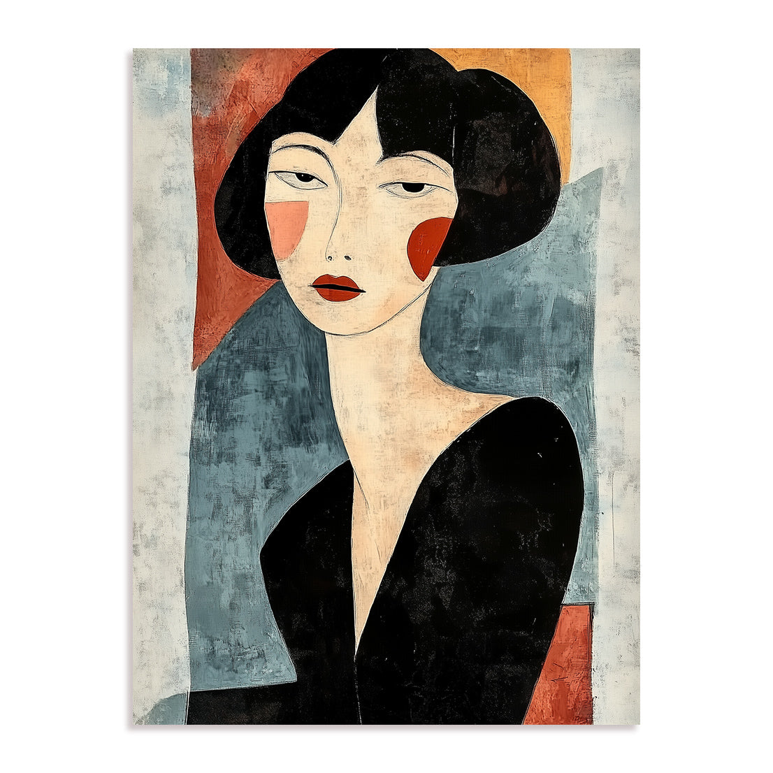 Rose Gaze Wall Art
