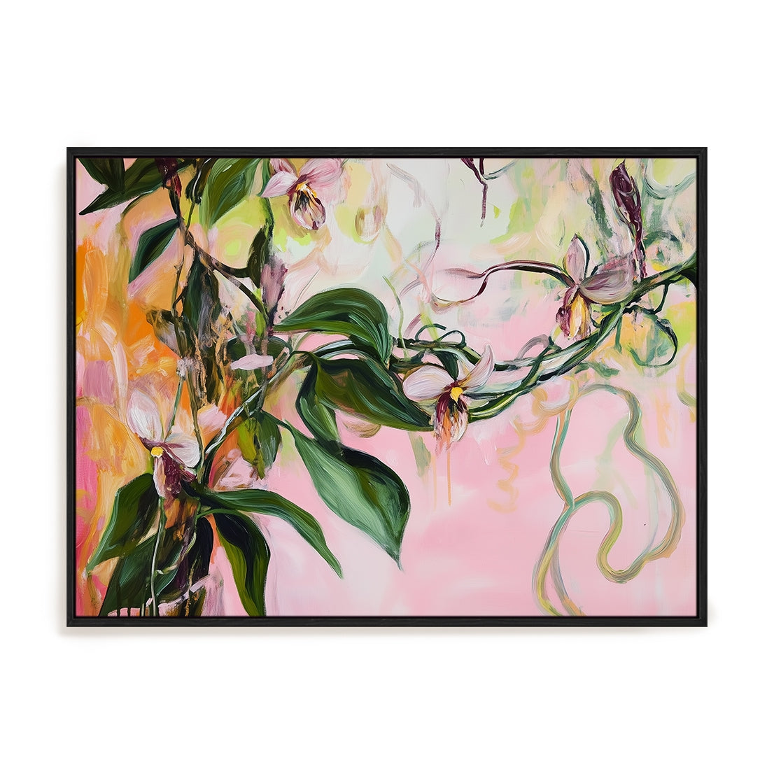 Tangled Dance Wall Art