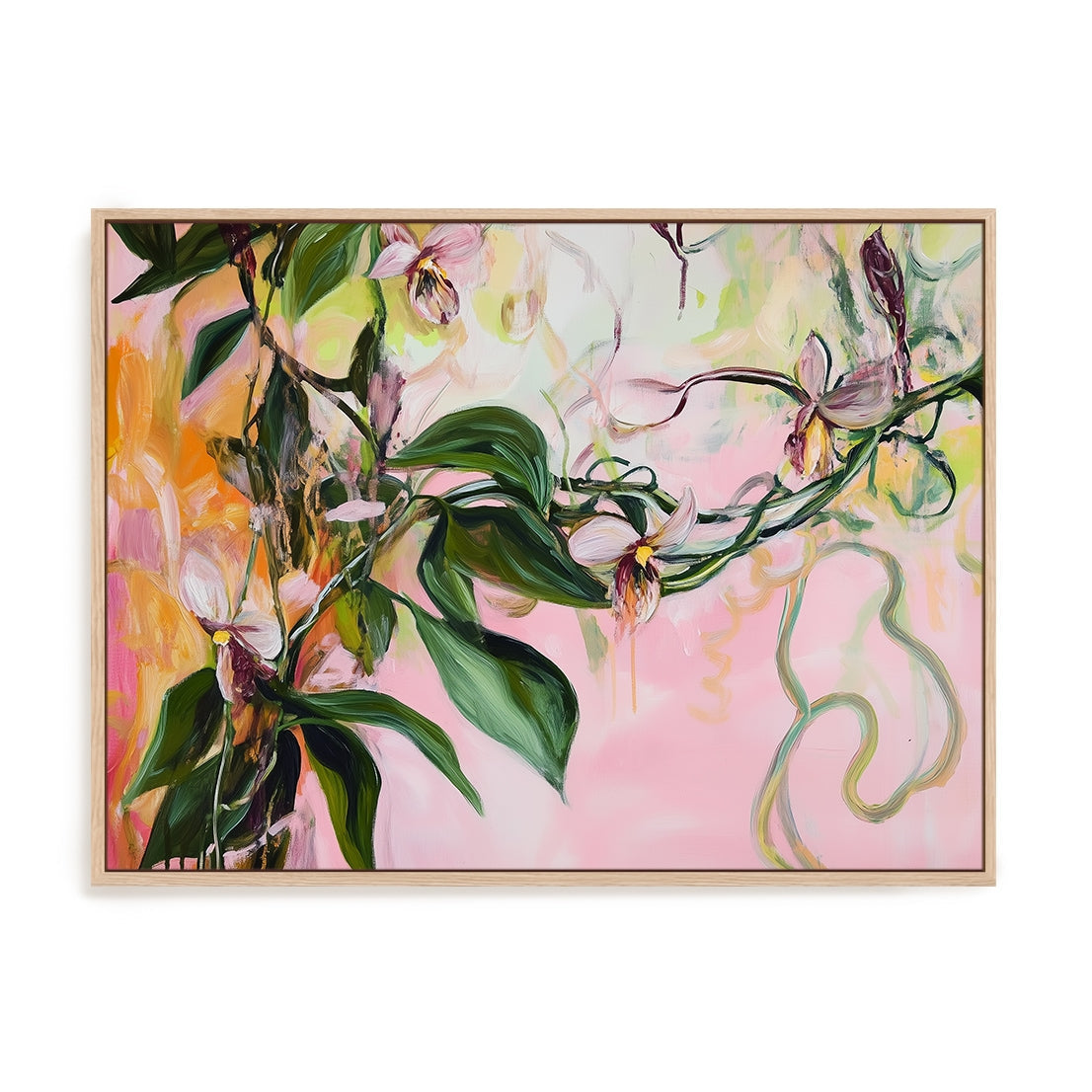 Tangled Dance Wall Art