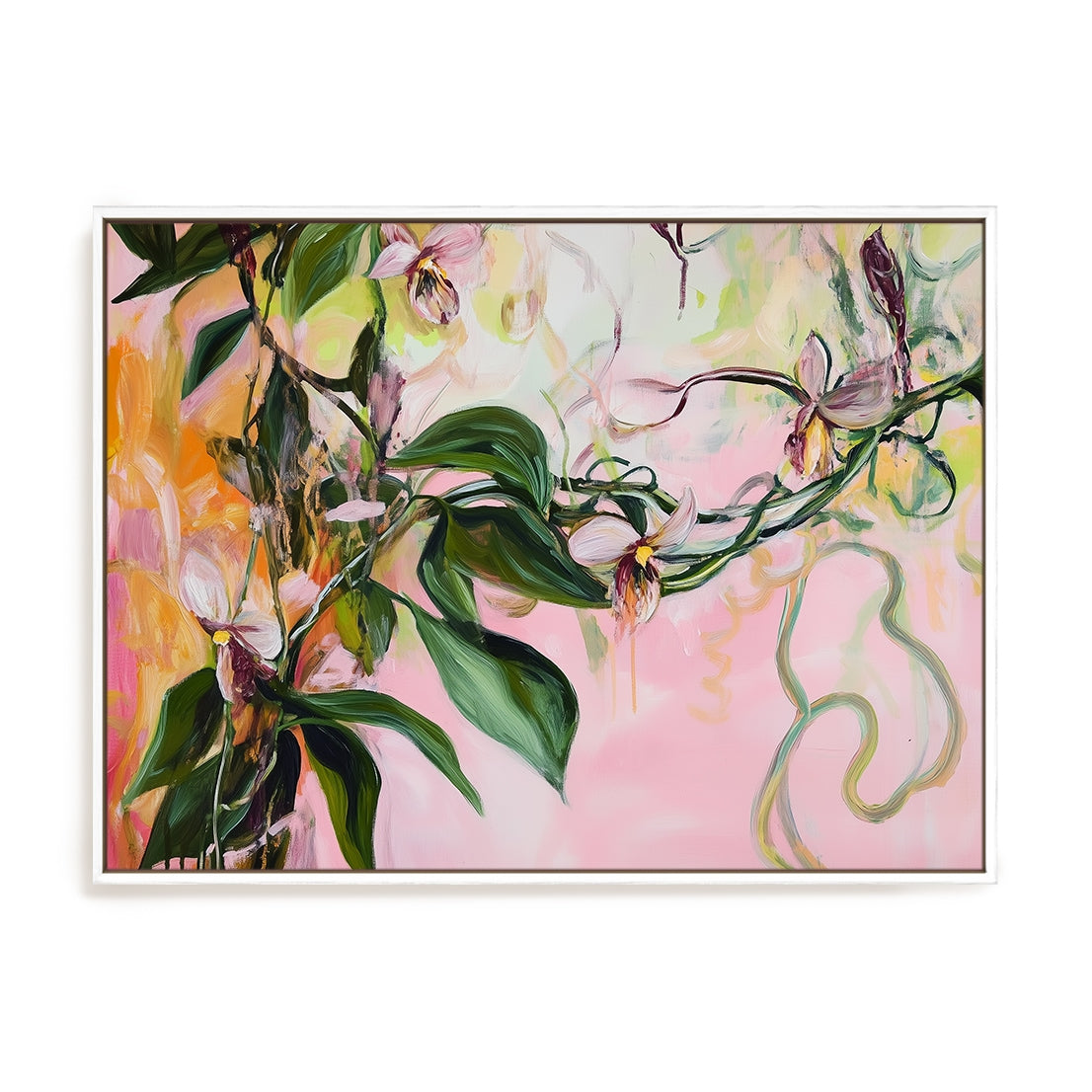 Tangled Dance Wall Art