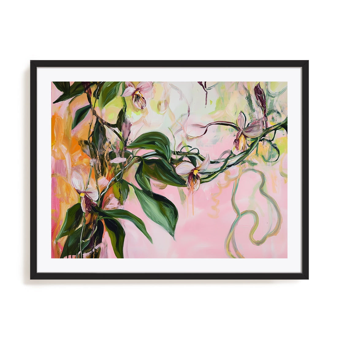 Tangled Dance Wall Art