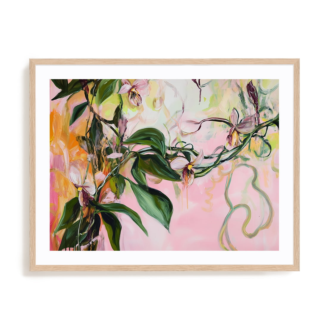 Tangled Dance Wall Art