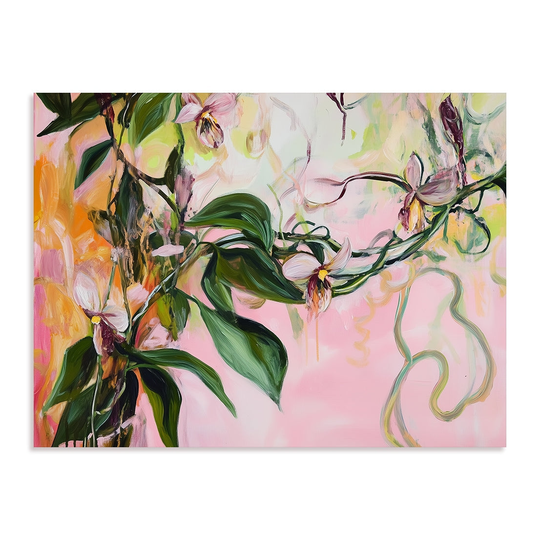 Tangled Dance Wall Art