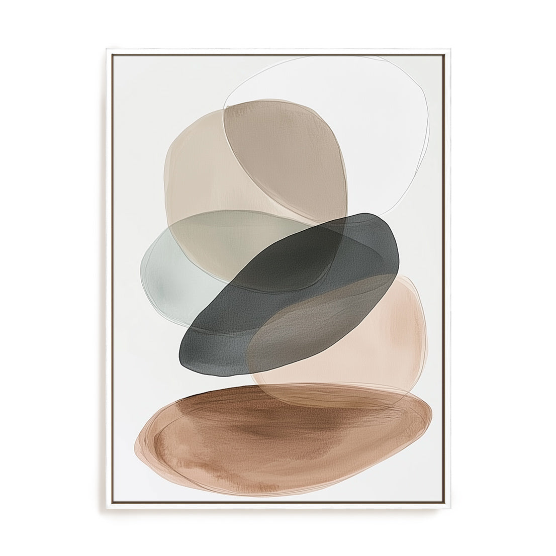 Pebble Echo I Wall Art